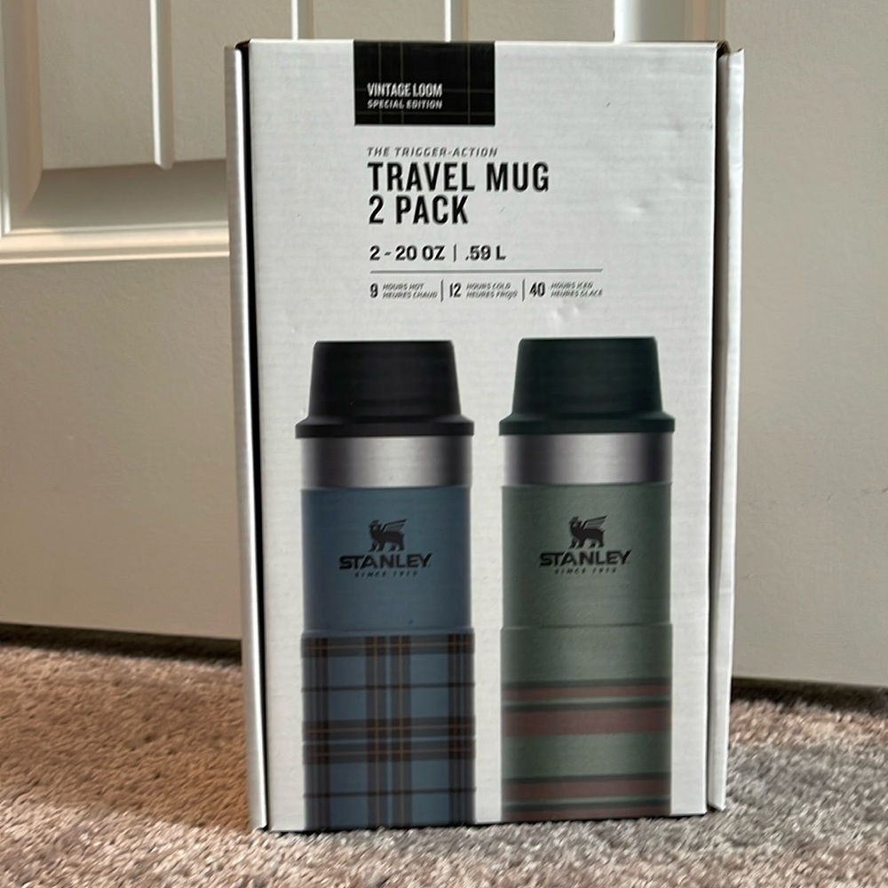 Stanley Special Edition - Vintage Loom 2pck travel mug